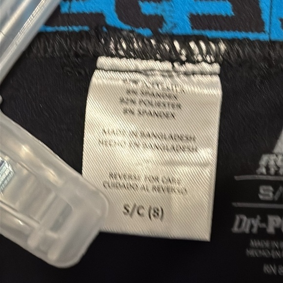 New Russel athletic compression‎ leggings Black boys 8 Compression long shorts - Picture 5 of 5